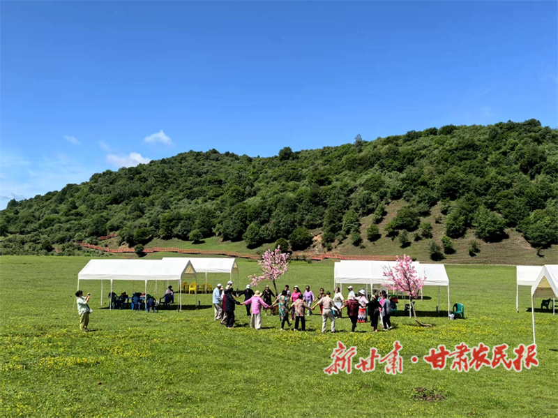 引客入清研学旅游体验活动吸引游客乐享青山绿水