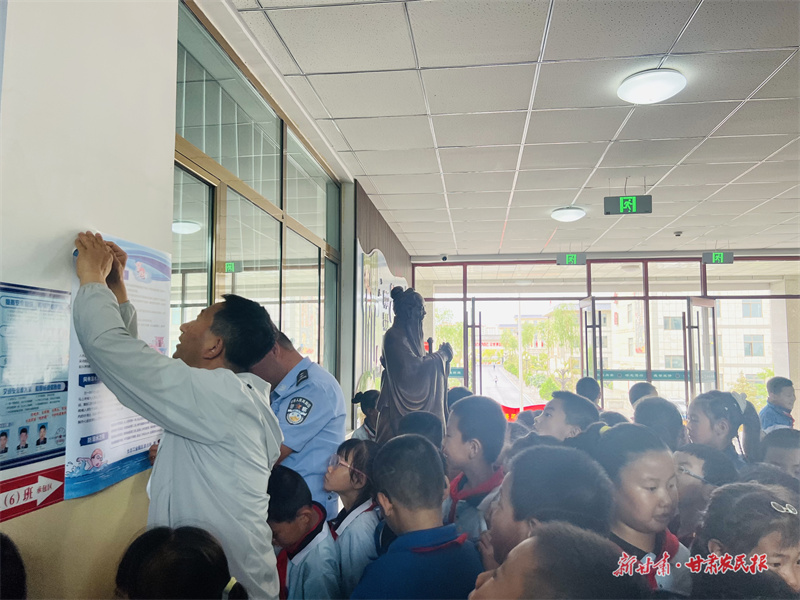 民乐：构建“主防警务”新格局 筑牢平安防线