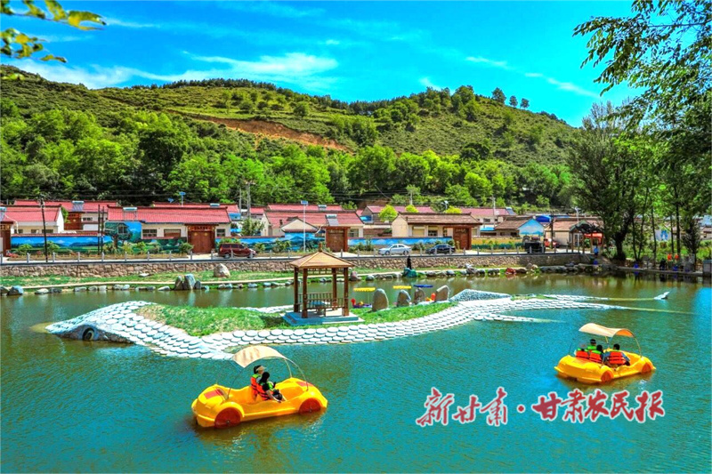 华亭：文明乡风绘新卷 振兴路上谱华章