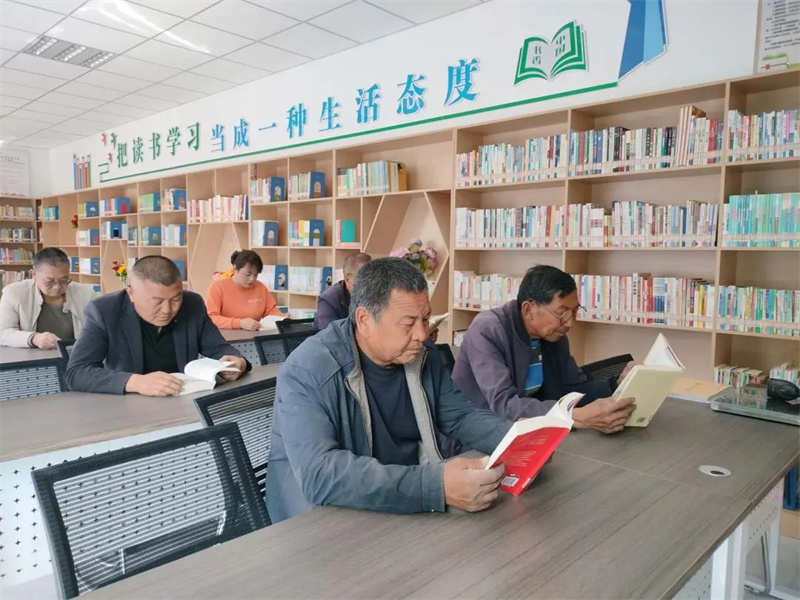 凉州区：用好农家书屋“精神粮仓” 为乡村振兴蓄势赋能
