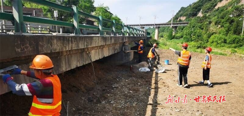 华亭：打响汛期“主动仗” 全力筑牢汛期安全堤