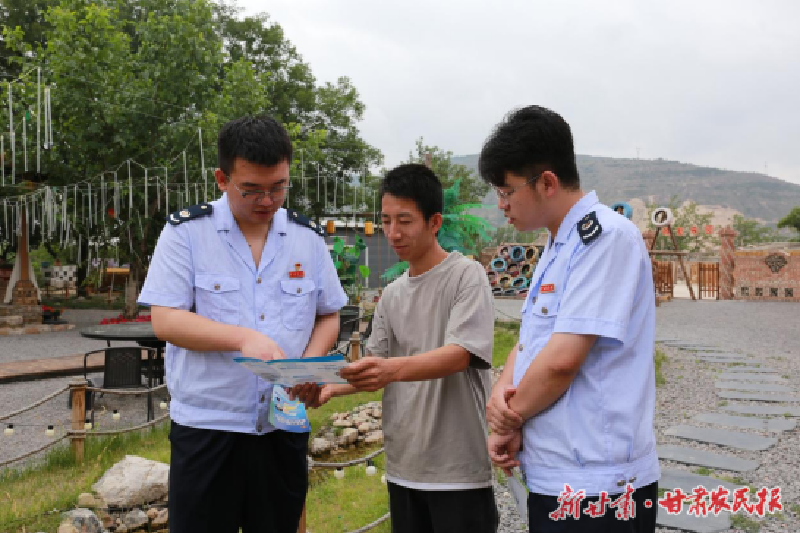 庆阳：以税为笔 绘就文旅发展新气象