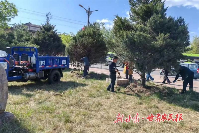 华亭：和美乡村焕新姿