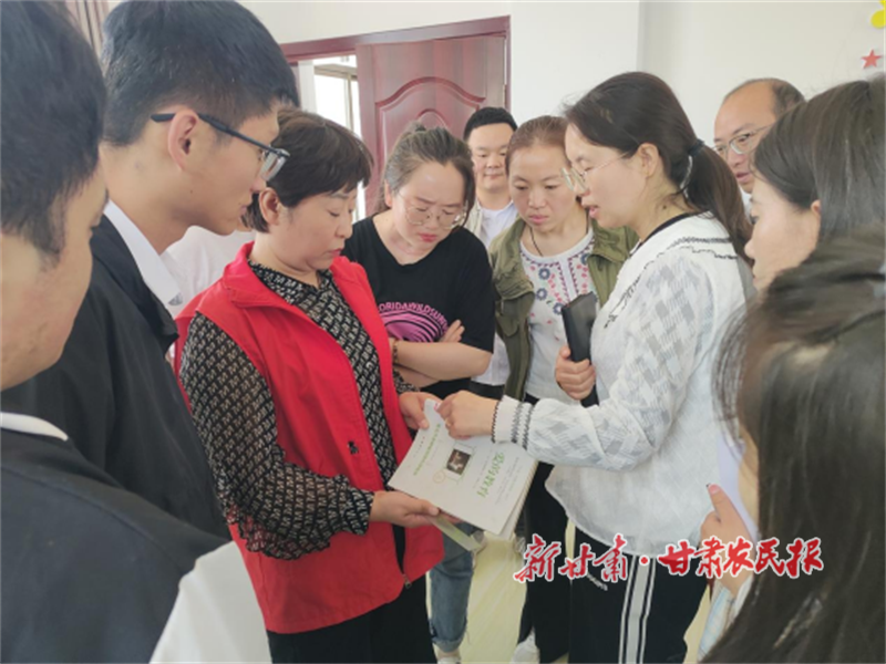 清水县：强化农家书屋管理 守牢乡村文化阵地