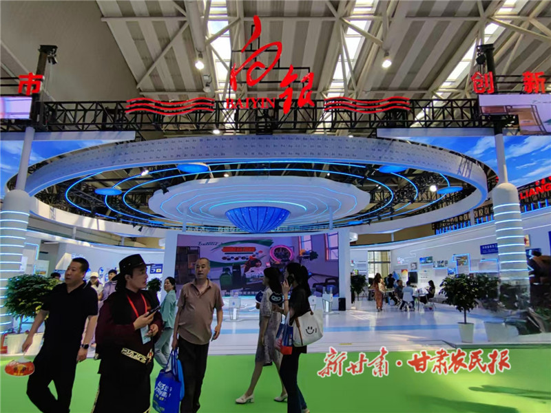 靖远农产品的&ldquo;双翼&rdquo;记