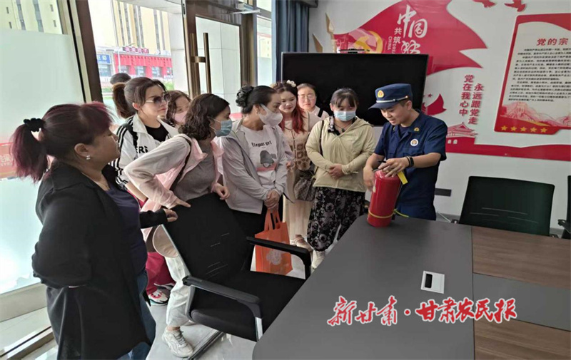 嘉峪关市福彩中心开展销售经验交流与消防安全培训活动