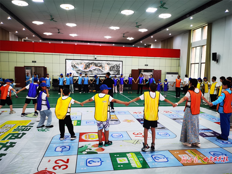 油龙脉动处 爱心&ldquo;研&rdquo;希望&mdash;&mdash;中石油西北销售公司&ldquo;助力乡村振兴&middot;宝石花爱心研学&rdquo;夏令营活动启动