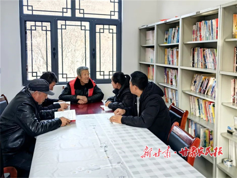 清水县：农家书屋“四融合”激活文明培育主阵地