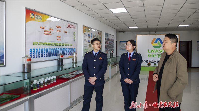 武威税务：税惠春风赋能添力 三农画卷焕彩生辉