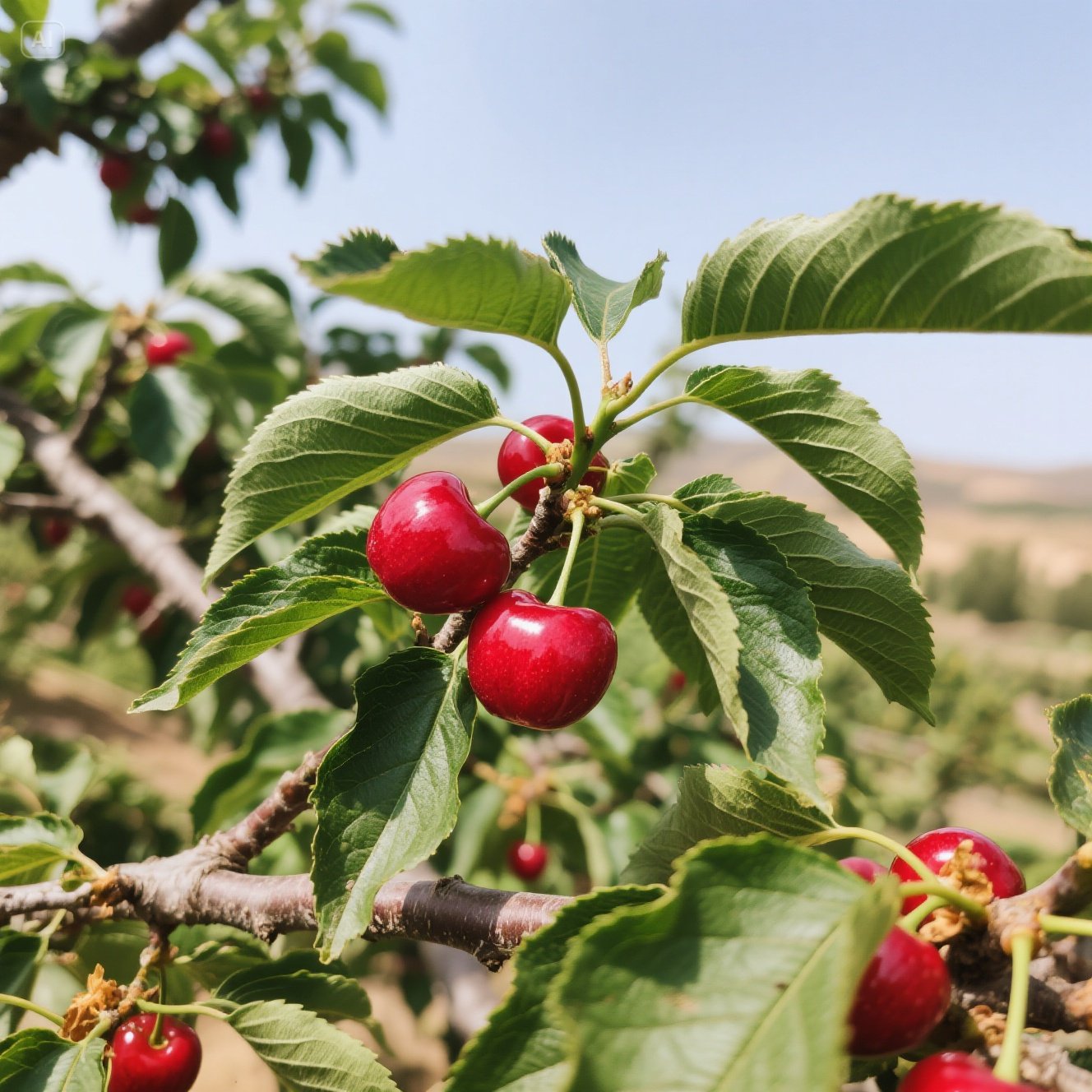 樱桃树修剪的方法