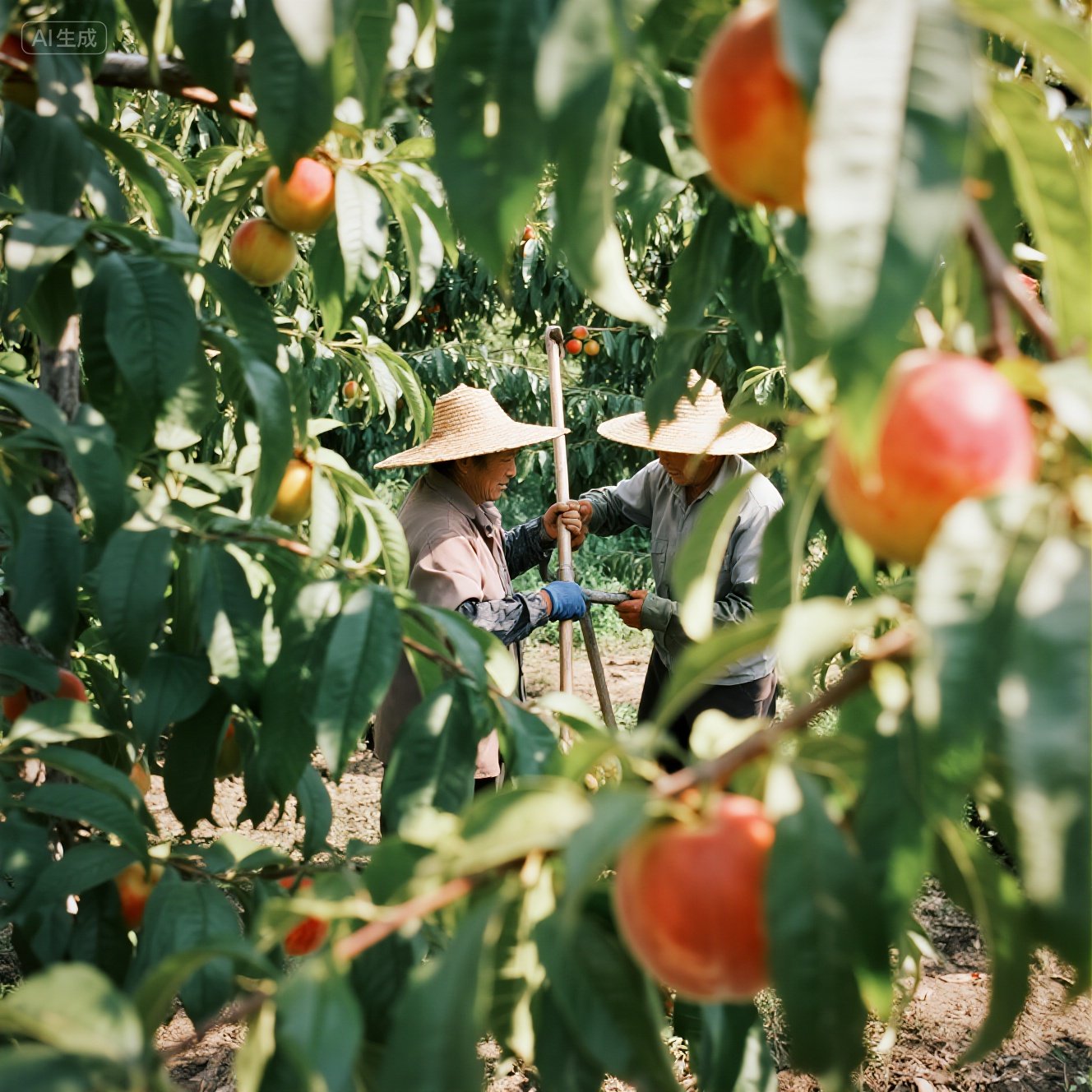 苹果园夏季管理技术