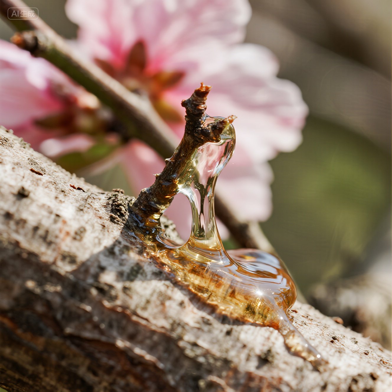 预防桃树流胶有妙招