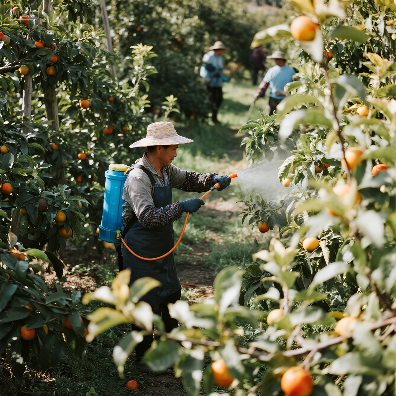 夏季果树管理四要点