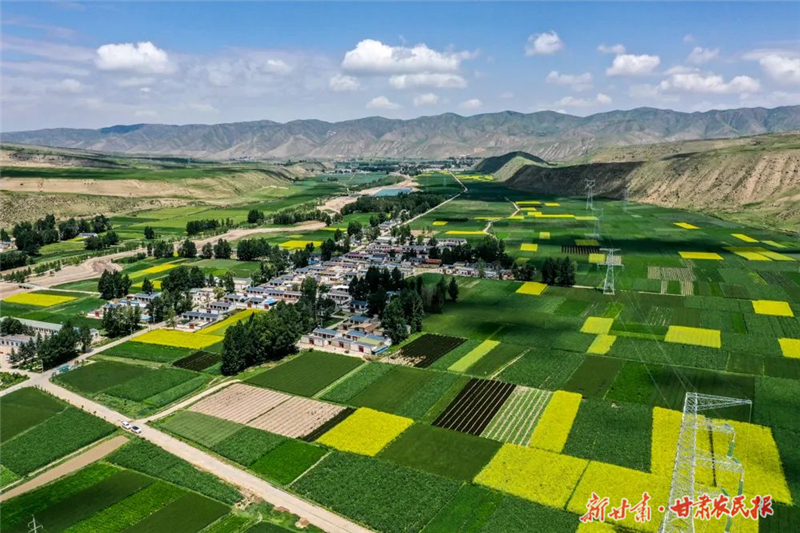 【图片新闻】古浪这里的景色太养眼！