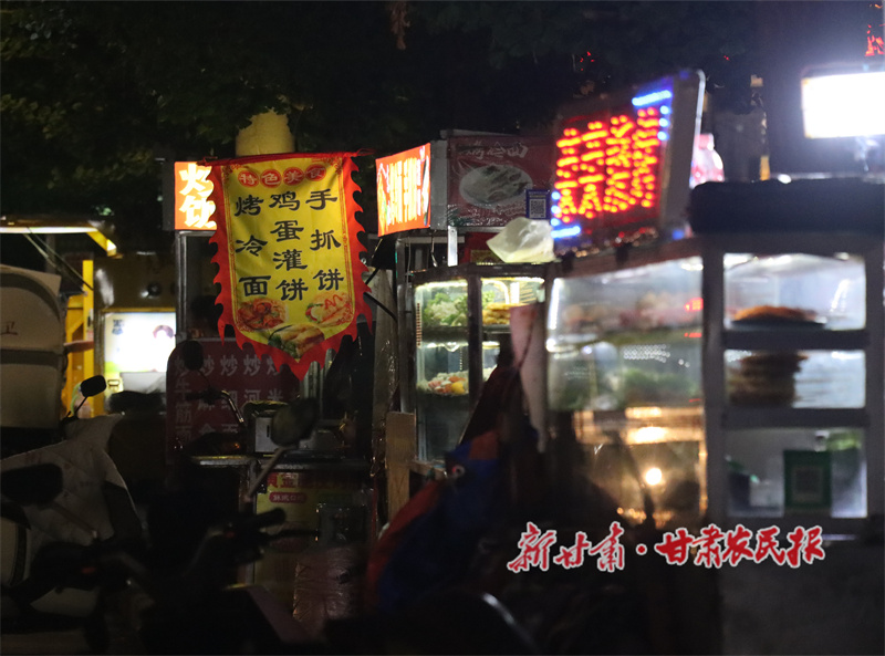 清水县：“夜”经济点亮县城新“夜”态