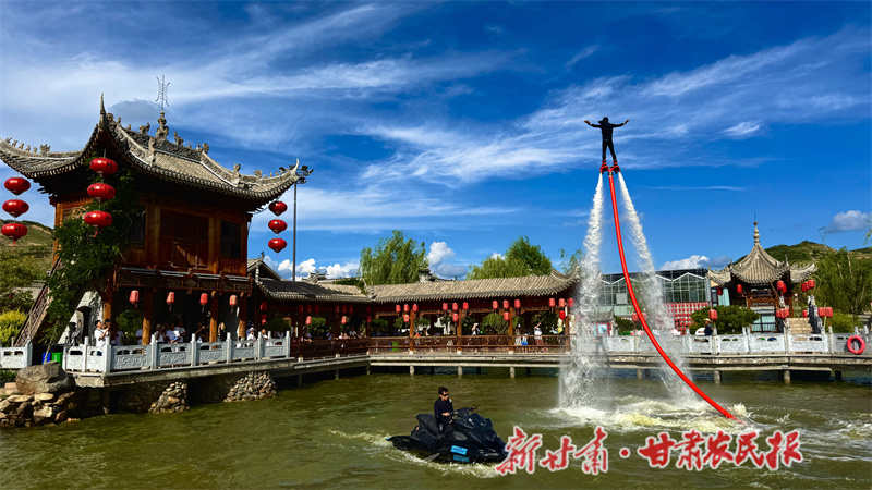 秦州区：避暑纳凉好去处 乡村旅游人气旺