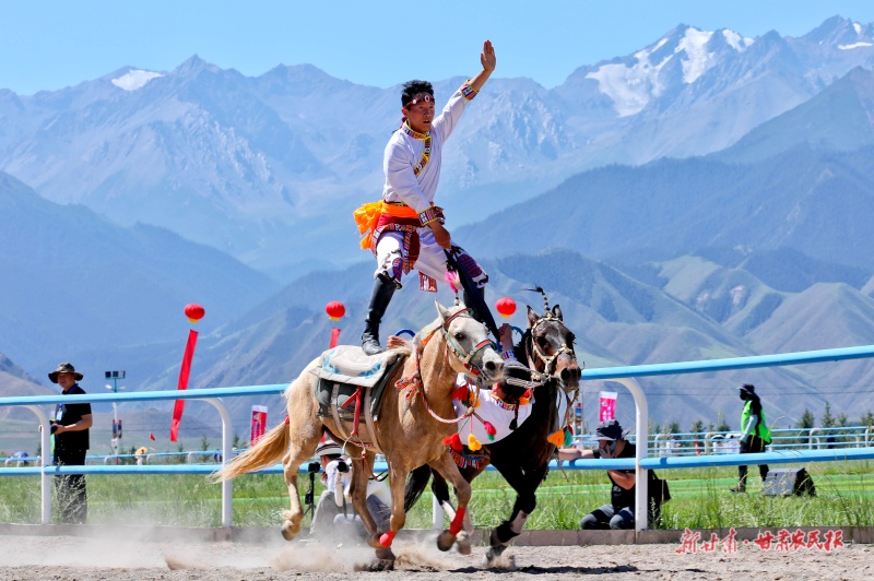 肃南裕固族自治县赛马会