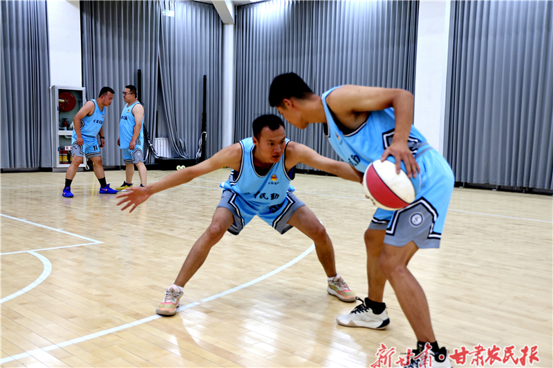 民勤男篮代表甘肃征战全国&ldquo;县BA&rdquo;总决赛