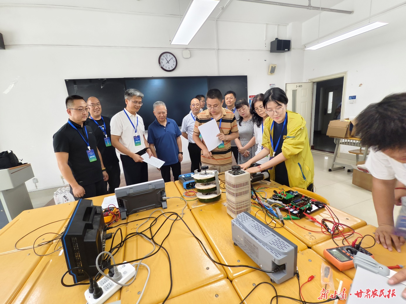 2025年全国大学生电子设计竞赛（甘肃赛区）比赛取得圆满成功