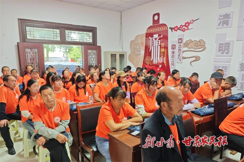 华亭：理论实训双轨并进 赋能乡村产业振兴