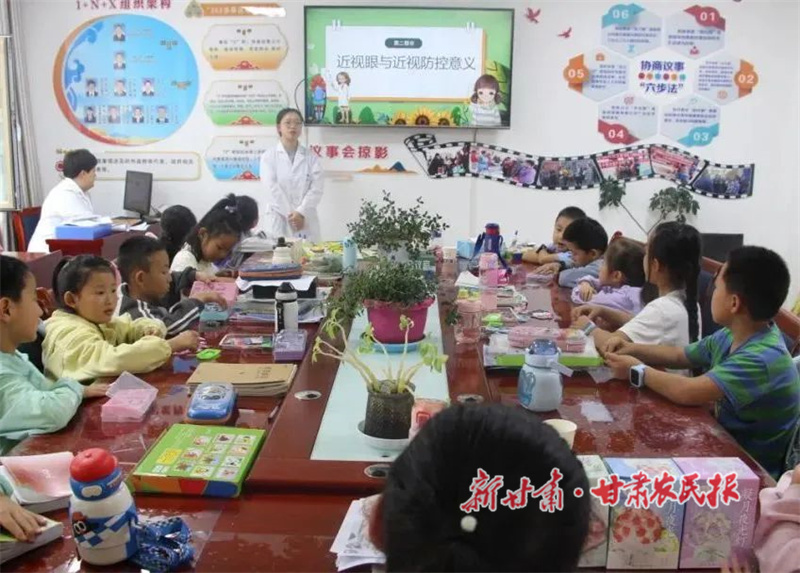 这个暑假，肃南娃的快乐被&ldquo;托管班&rdquo;承包了！