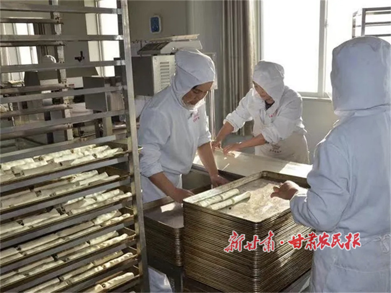 秦州区：乡村就业工厂铺就家门口致富路