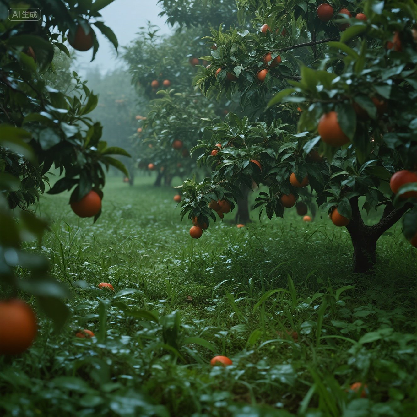 雨季苹果园管理四要点