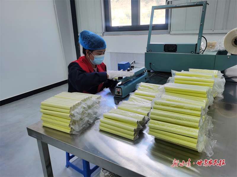 一根艾草&ldquo;灸&rdquo;出一条产业&ldquo;链&rdquo;