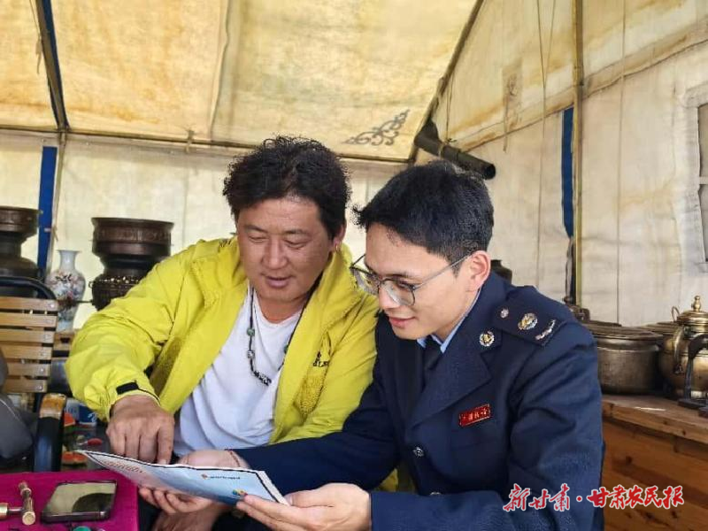 税惠赋能 玛曲税务助力&ldquo;赛马经济&rdquo;高质量发展