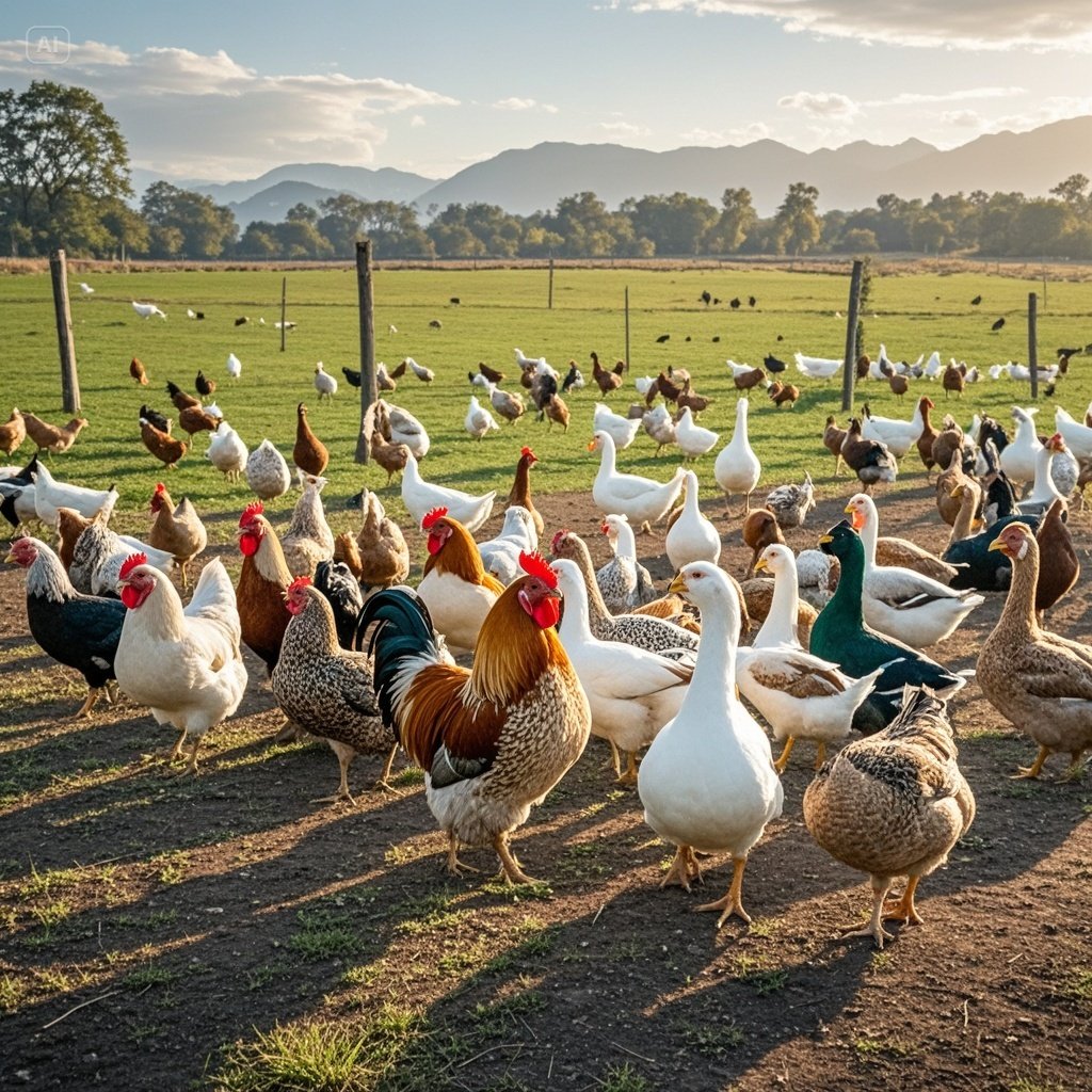 家禽钙磷缺乏症如何防范