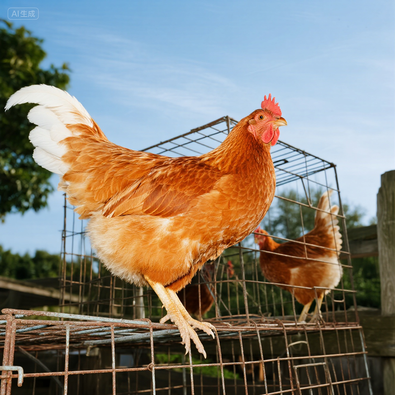 笼养蛋鸡补钙有诀窍