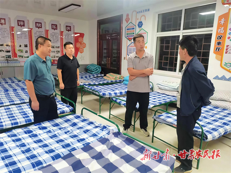 华亭：以“迅”应“汛”守护万家灯火