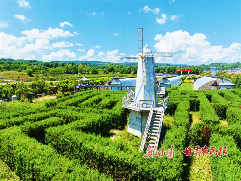 华亭：关山飞歌谱新韵 文旅融合绘华章 