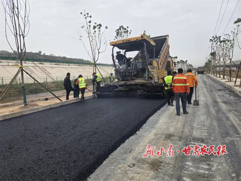 华亭：绿色建材产业园变“废”为“宝”的绿色实践