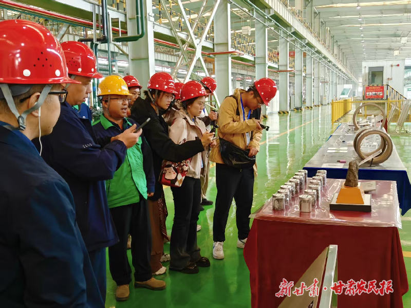 &ldquo;金&rdquo; 质筑根基、科研赋新能！探访金川集团的强企密码