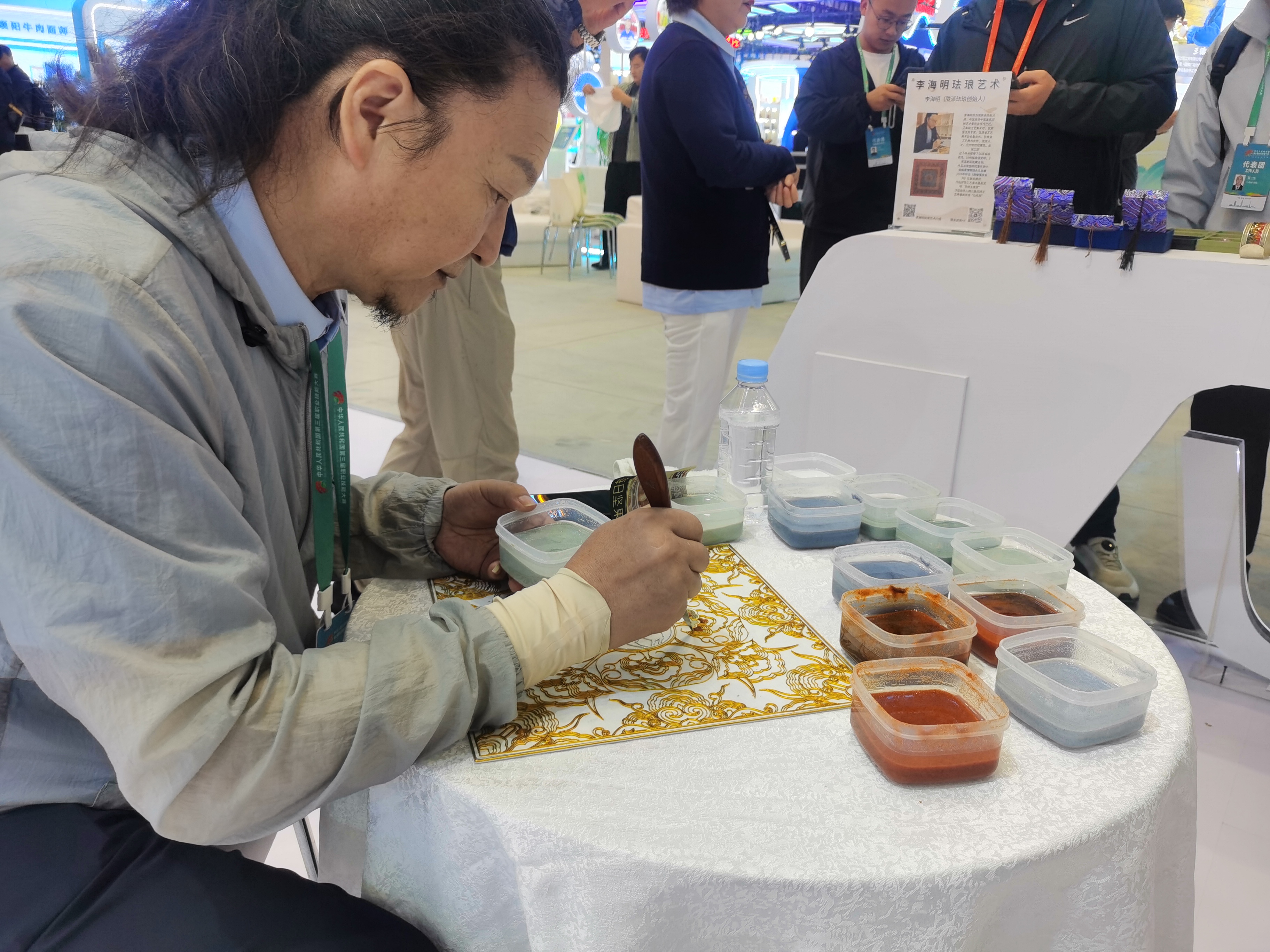 【&ldquo;豫&rdquo;见国赛】&ldquo;豫&rdquo;见甘肃&ldquo;指上乾坤&rdquo;&mdash;&mdash;第三届全国职业技能大赛甘肃技艺掠影之一