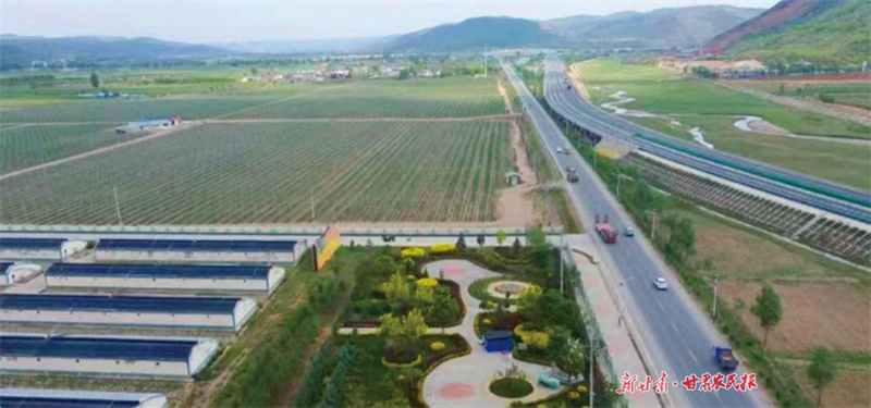 【2025年中国农民丰收节】阳光、空气与秸秆的协奏曲——甘肃农村清洁能源赋能乡村振兴全景观察