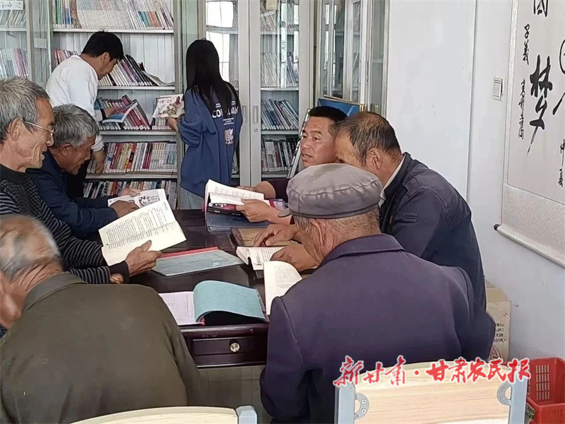 华亭:书香绕药田,乡风文明促振兴