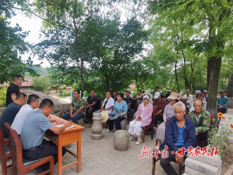 华亭:一纸“民约”绘新卷