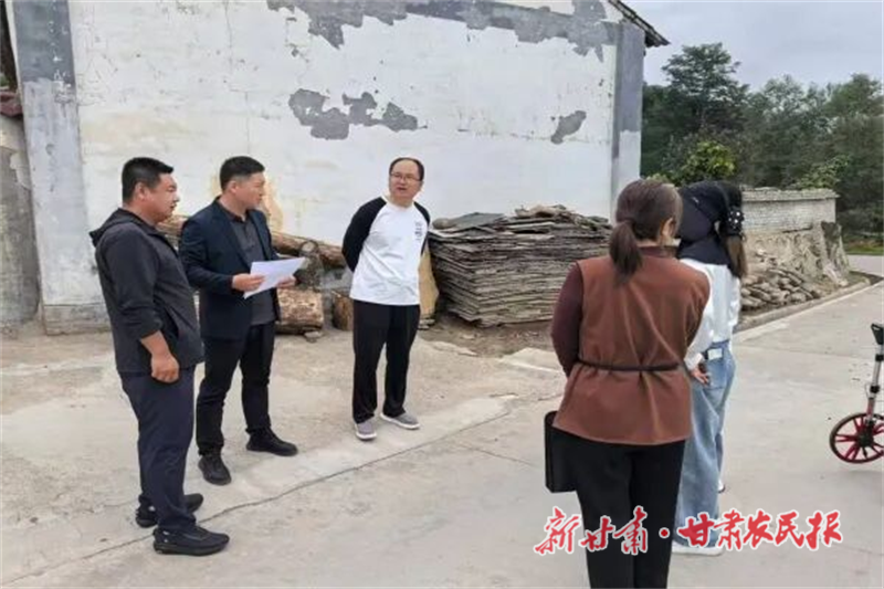 华亭:“一事一议”惠民生   财政奖补促振兴