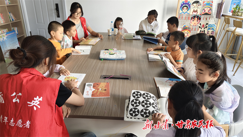 山丹县：农家书屋筑根基 全民阅读绘就乡村文化新图景