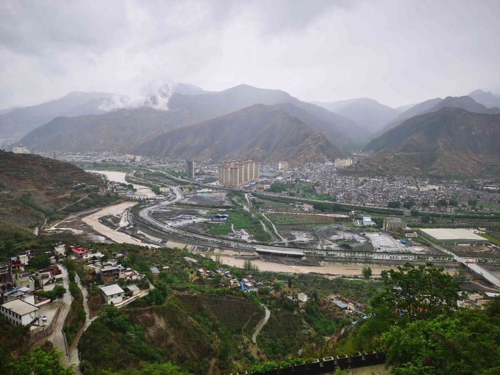 假期注意！我省张掖以东有持续降水 谨防地质灾害