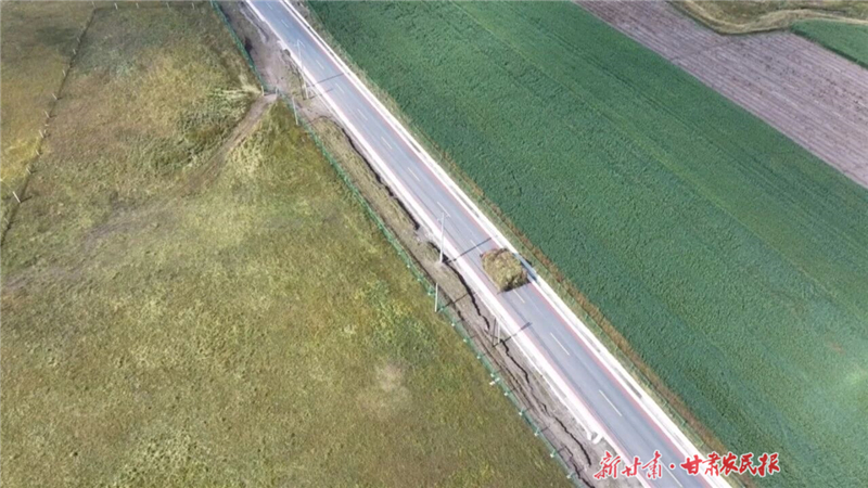 天祝：30公里&ldquo;黄金通道&rdquo;串联美景与幸福