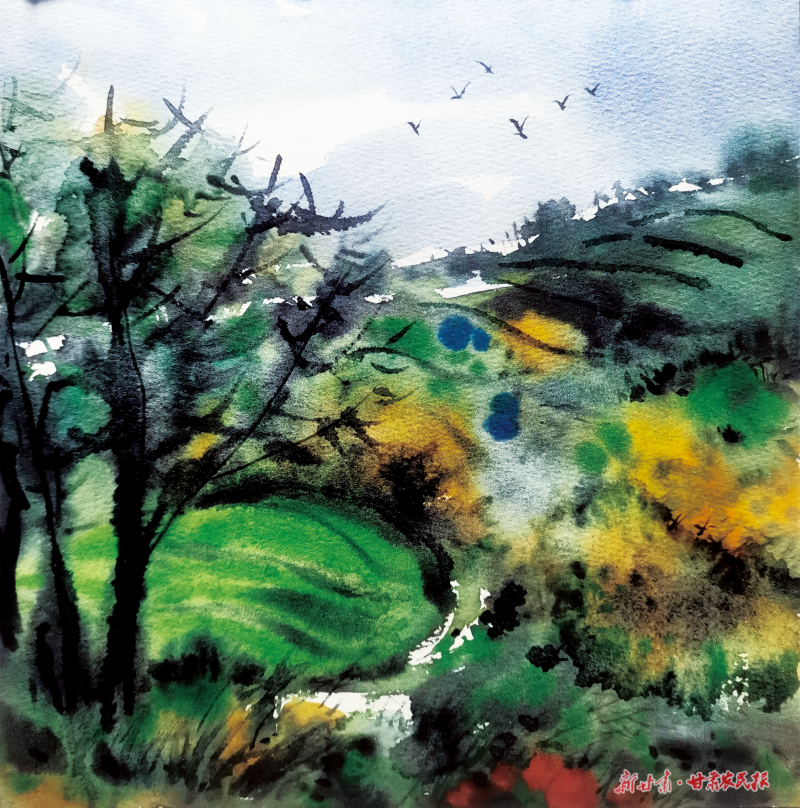 喜欢党崾岘的这秋这雨