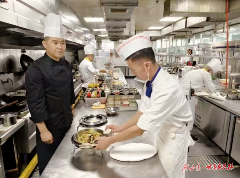 甘南:多措并举培树文明餐桌新风尚