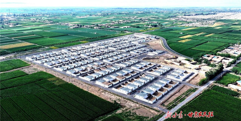 民勤：绘好&ldquo;生态图&rdquo;搬进&ldquo;幸福居&rdquo;