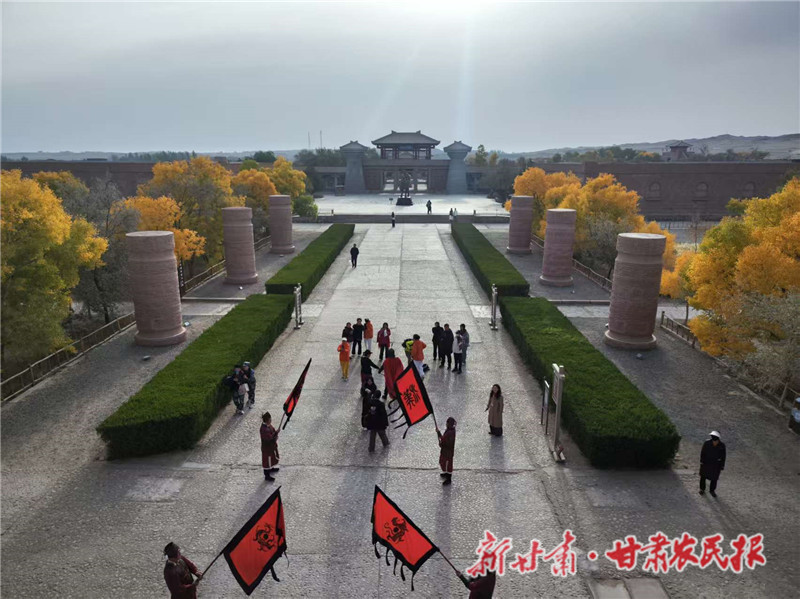 于天地间知往事&mdash;&mdash;河西走廊遗产线路新媒体宣传活动手记