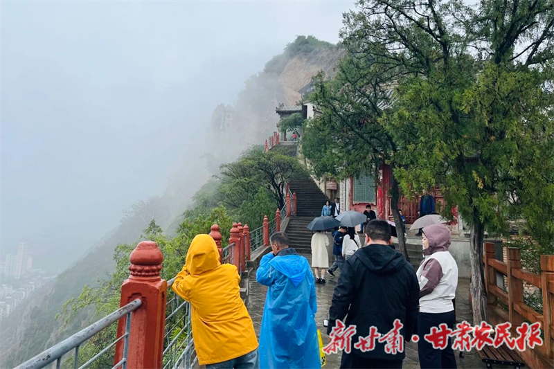 甘谷县:山水人文共绘文旅金秋画卷