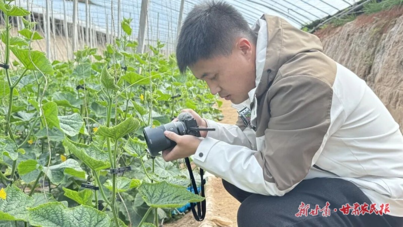 牛玉斌 庄稼的&ldquo;专属摄影师&rdquo;