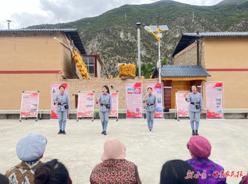 迭部县：“三色融合”绘就民族地区文明新图景 